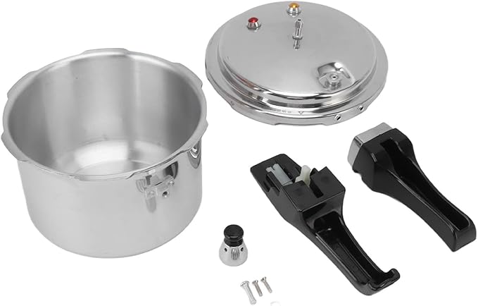 3L Stainless Steel Pressure Cooker, Reliable Performance Easy to Stainless Steel Pressure Cooker for Induction Cooker