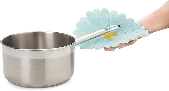 Charles Viancin Daisy Trivet , 2.3, Blue