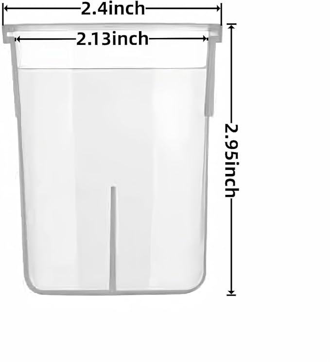 Replacement Parts for Instant Pot Duo/Duo Plus 8 Qt, Duo Nova 8 Quart and Ultra 80 8Qt, Include Steam Release Handle, Sealing Ring, Float Valve, Anti-Block Shield and Condensation Collector Cup