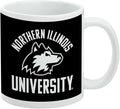 Northern Illinois University Huskies Ceramic Coffee Mug, Novelty Gift Mugs for Coffee, Tea and Hot Drinks, 11oz, White