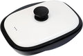 7-in-1 Microwave Grill Pan with Lid (L) size - Pariju Nonstick Cookware for Quick, Healthy Meals