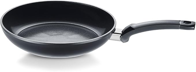 Fissler Ceratal Classic Ceramic 11 Inch Non-Stick Frying Pan, Orbit Black, Made without PFAS