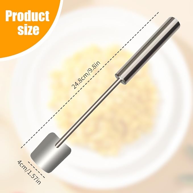 Corn Peeler for Corn on The Cob Stripper Tool, 2025 New Long Handle Stainless Steel Corn Stripper Tool, Quick Corn Kernel Remover Tools for Kitchen Use (2PCS)
