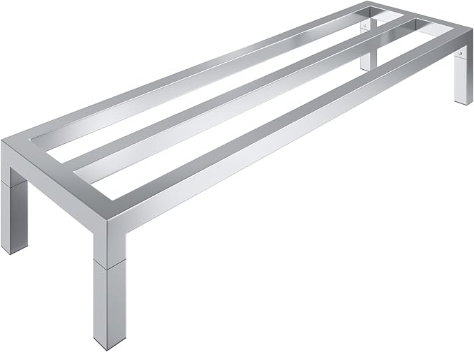 48" x 14" | 8" Off The Floor Aluminum Dunnage Rack | 900 Lbs Capacity