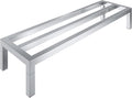 48" x 14" | 8" Off The Floor Aluminum Dunnage Rack | 900 Lbs Capacity