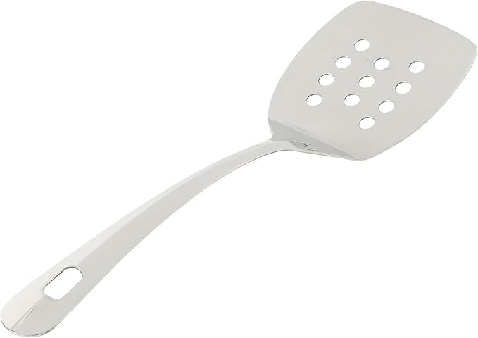 Gibson Home Landsworth 5-Piece Stainless Steel Serving Utensil Set – Ladle, Slotted Spoon, Skimmer, Turner, Spoon