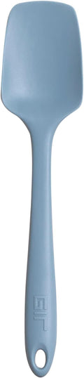 GIR: Get It Right Mini Spoonula Silicone Spatula - 8-Inch Slate - Heat-Resistant Up to 425°F - Non-Stick Seamless Food Grade Silicone - Scraper for Mixing, Baking & Serving