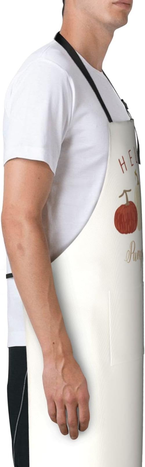 DADABULIU Apron Cooking With Pockets Adjustable Bib For Men Women Waterproof Chef Home Grilling BBQ Drawing