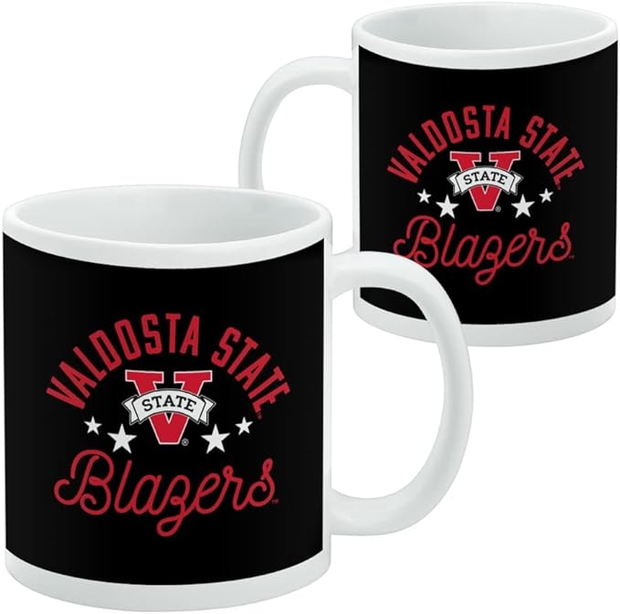 Valdosta Blazers Ceramic Coffee Mug, Novelty Gift Mugs for Coffee, Tea and Hot Drinks, 11oz, White