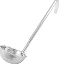 Winco One Piece Stainless Steel Ladle, 12 Ounce, 12.75"