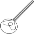 Danish Dough Whisk Stainless Steel Hook Dutch Baking Tool Bread Sourdough Mixer for Pizza Pastry Cake Batter Making