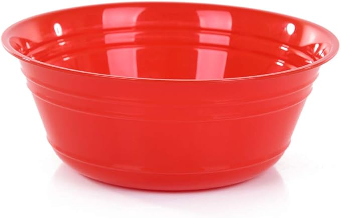 Mintra Home Snack Bowls (Medium 6pk (1.8L), Red)