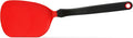Dreamfarm Chopula Non-Stick-Safe Super-Flexible Sit-Up Spatula with Strong Flat Edge to Separate Food - 12" Red