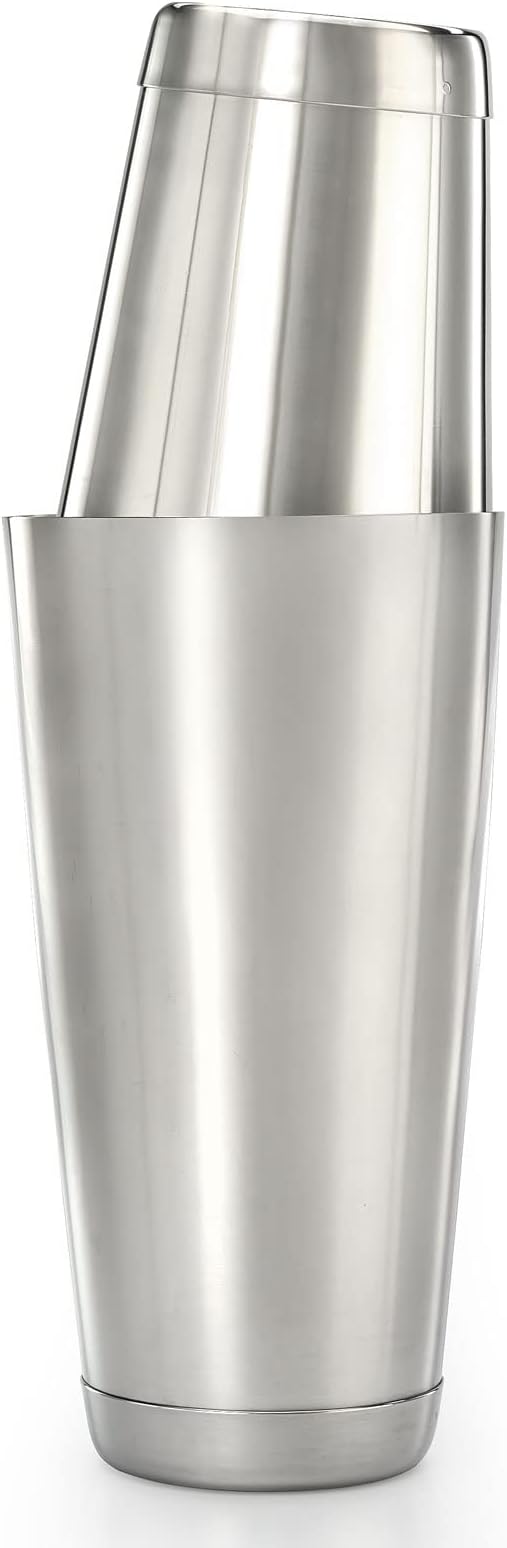 Barfly Soho Cocktail Shaker Tin Set (18 oz and 28 oz), Stainless,M37152