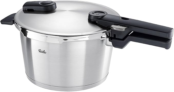 Fissler Vitaquick Premium Pressure Cooker, 4.8 Quart