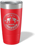 Wrestling Coach gifts, Tumbler, Coach tumbler, Wrestling gifts, Coach Beer glass, Coach gift, Wrestling Coach, Coach gifts, Wrestling Coach (Wrestling Circle, Red, 20oz Tumbler)