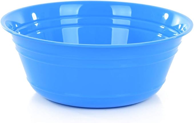 Mintra Home Snack Bowls (Small 6pk (600ml), Assorted) - 5.75inW x 2.25inH
