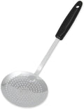 Chef Craft Select Sturdy Skimmer, 13.25 inch, Stainless Steel