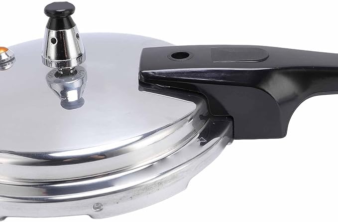 Aluminium Alloy Pressure Cooker Large Capacity Explosion Proof Canning Pot Cooker for Family Gatherings (18CM/3L)