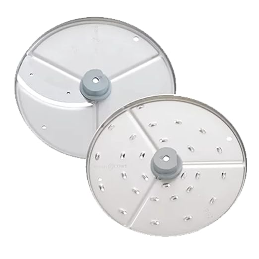 Robot Coupe R301UDICE D Series Combination Food Processor, 3.7-Liter Bowl, Stainless Steel, 120v (R301 DICE Ultra)