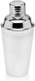 Godinger Silver Art Crest 600 ml Cocktail Alcohol Mixer Drink Shaker