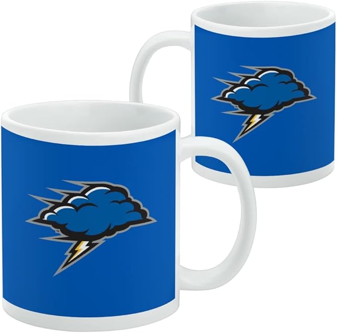 University of New England Nor'easters Logo Ceramic Coffee Mug, Novelty Gift Mugs for Coffee, Tea and Hot Drinks, 11oz, White