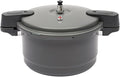 9.5 Quart Aluminum Pressure Canner w/Release Valve & Multiple Protective Devices, Pressure Cooker Instant Fast Cooking for Steaming Canning Stewing with Gas & Induction Cooker
