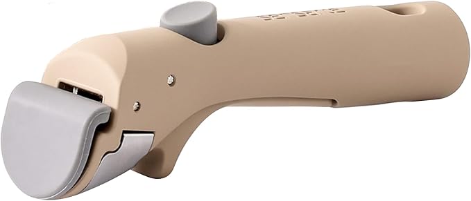 SENSARTE Removable Handle Almond Beige, Detachable Removable Pan Handle,Universal Pot Handle Replacement,Suitable for SENSARTE Removable Cookware (Almond Beige)
