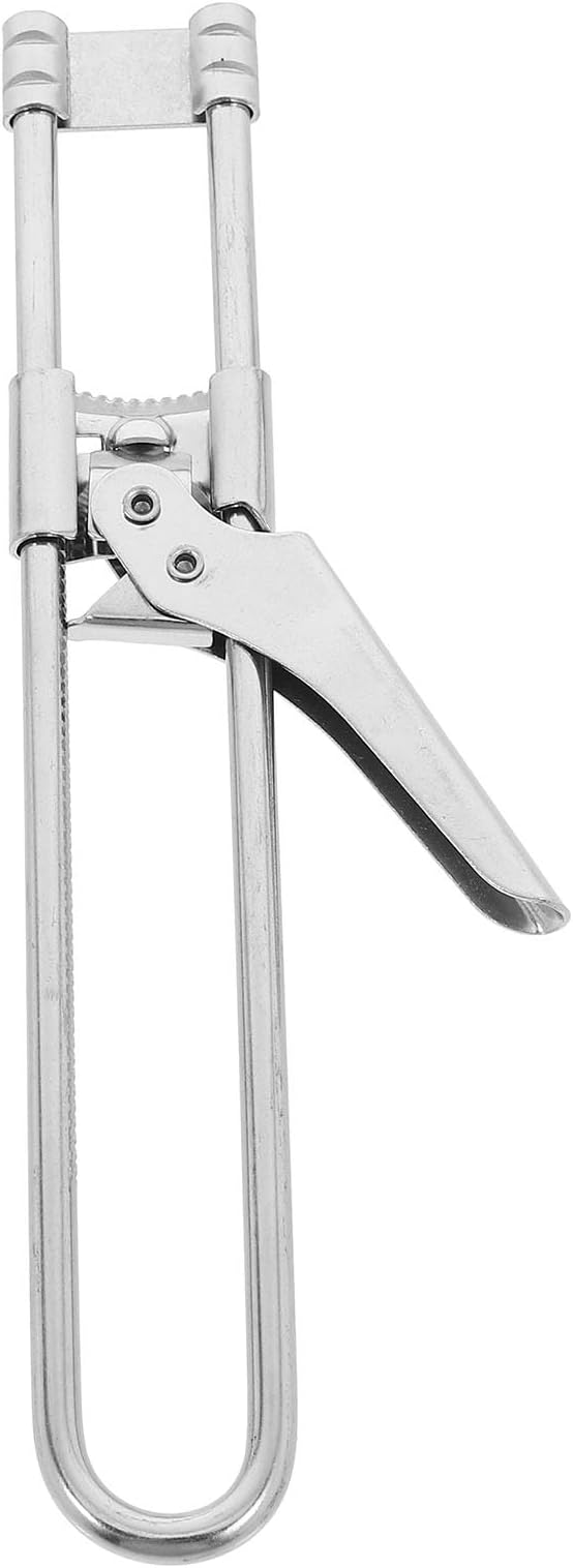 KESYOO Adjustable Stainless Steel Jar Opener Tool for Comfortable to Hold Manual Can and Bottle Lid Remover for Kitchen Use