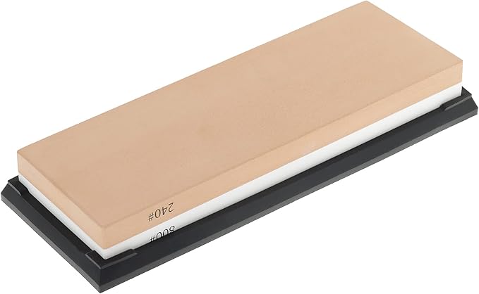 Mercer Culinary Premium Sharpening Stone 240/800 Grit