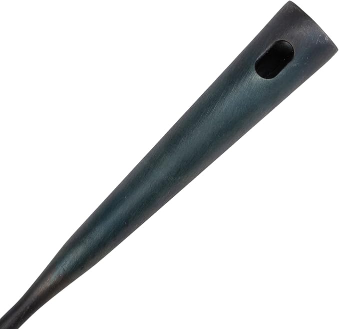 ZhenSanHuan Chinese Traditional HandMade Iron Spatula Wok Tool,Long wok utensil (Spatula, 32CM/12.6'')