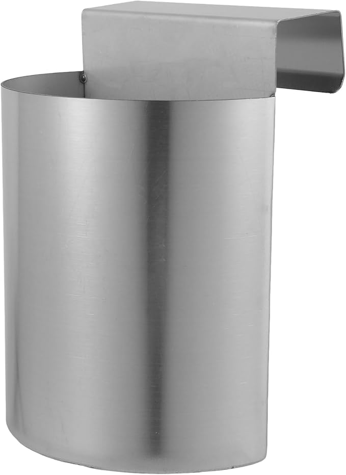 PRETYZOOM Ice Scoop Holder Hanging Organizer, Heavy Duty Metal Storage Box for Fridge Shelf, Ice Maker, Freezer, Supermarket, Home Use