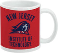 New Jersey Institute of Technology Highlanders Logo Ceramic Coffee Mug, Novelty Gift Mugs for Coffee, Tea and Hot Drinks, 11oz, White