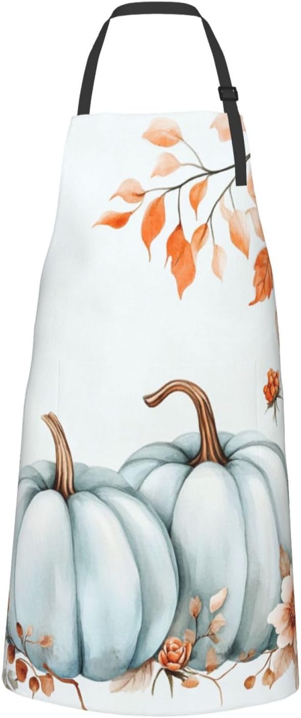 DADABULIU Apron Cooking With Pockets Adjustable Bib For Men Women Waterproof Chef Home Grilling BBQ Drawing