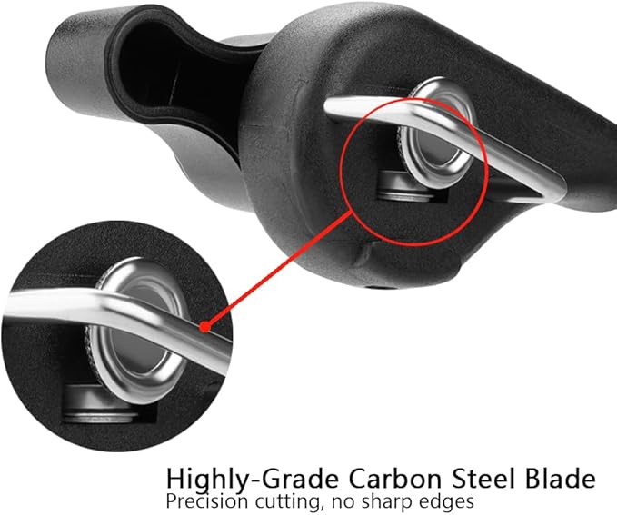Smooth Edge Safety Cutter Manual Can Opener with Commercial Comfortable Crank Handle Heavy Duty Can Opener-Easy to Use (Side Cut Can Opener(Black))