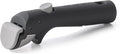 SENSARTE Removable Handle Black, Detachable Removable Pan Handle,Universal Pot Handle Replacement,Suitable for SENSARTE Removable Cookware (Black)