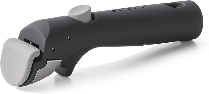 SENSARTE Removable Handle Black, Detachable Removable Pan Handle,Universal Pot Handle Replacement,Suitable for SENSARTE Removable Cookware (Black)