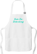 Custom Text Cooking & BBQ Apron – Personalized Chef or Grill Gift – Medium Length (1-3 Lines)