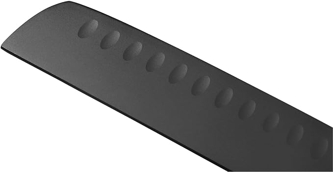 Wakoli Titanium Noir Nakiri Knife – 6.7-Inch Professional Vegetable Chef Knife | 5Cr15MoV Stainless Steel Blade with Black Titanium Coating | Ergonomic G10 Handle | Kitchen Knife in Gift Box
