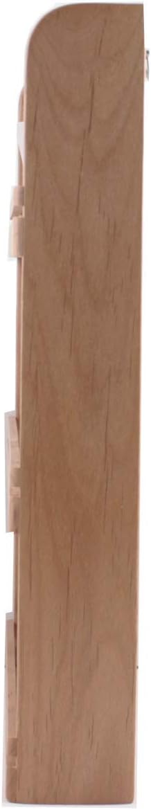 Out of the Woods of Oregon SOLID RED ALDER WOOD SPICE RACK (ALDER, 3 TIER)
