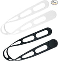 Self-Locking Silicone Strap for Slow Cooker Lid, Pot, Bento Box Reusable Elastic Tie for Organizing Cords, Yoga Mat, Camping Gear (2-Pack)