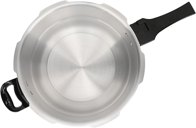 Luqeeg Aluminum Pressure Cooker, Pressure Canner with Heat Quickly, Even Heat Distribution, Induction Stove and Open Dual Use, Fast Cooking Pot, Pressure Cooker for Canning