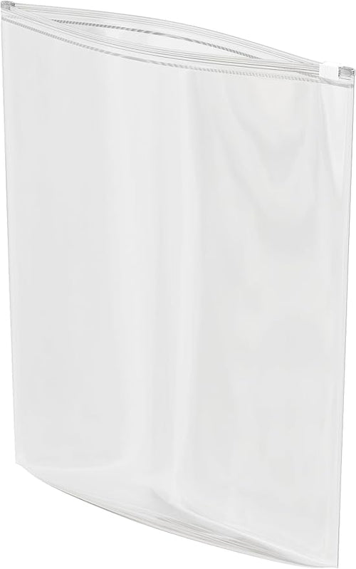 100 Count - Slider Zip 2.5 Gallon Jumbo Food Storage Bags, 13" x 18" 3 Mil Heavy Duty, Extra Large, Strong & Durable For Freezer Storage. GPI