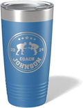 Wrestling Coach gifts, Tumbler, Coach tumbler, Wrestling gifts, Coach Beer glass, Coach gift, Wrestling Coach, Coach gifts, Wrestling Coach (Wrestling Circle, Royal Blue, 20oz Tumbler)