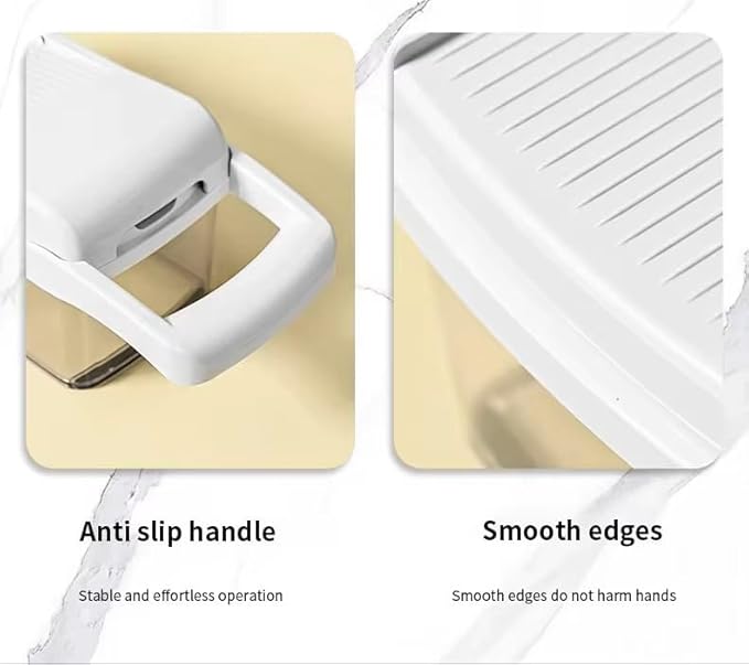 DOSTDR - Vegetable Chopper, Mandoline Slicer, Veggie Chopper, Food Chopper with Container, Vegetable Cutter & Spiralizer for Onion Salad Vegetable Chopper, Fruit Slicer, Shredding, Multi-Function
