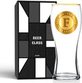 Personalized Beer Glass for Men, Funny Custom Alcohol Gifts for Beer Lovers, Unique Birthday Christmas Gifts for Him, the Man the Myth the Legend, F