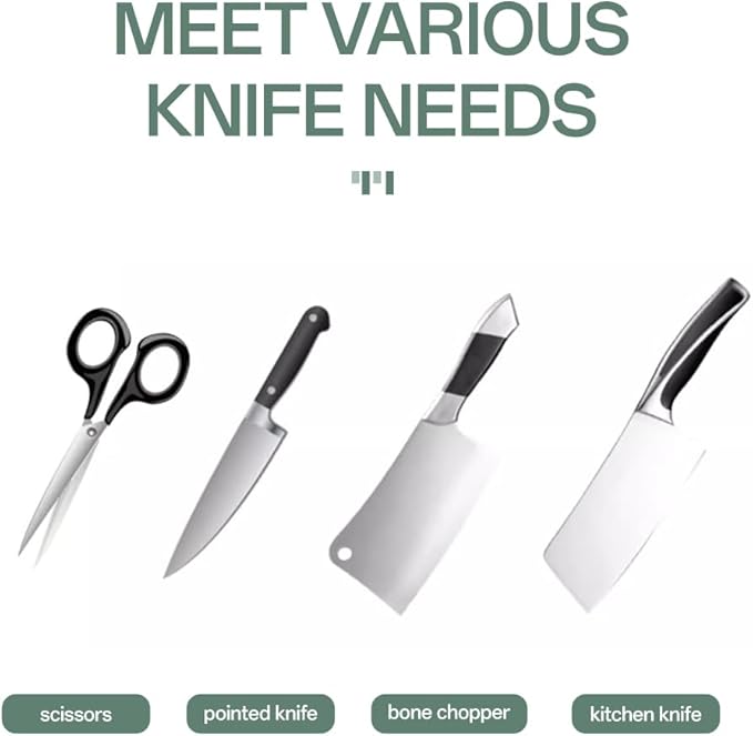 YKLP Knife Sharpening Stone,Whetstone Set Kitchen Knife Sharpener Stone 2 Side 400/1000 Grit,Wet Stones for Sharpening Chisel Blades, Knives, Scissor Blades with Non-slip Rubber Base and Angle Guide