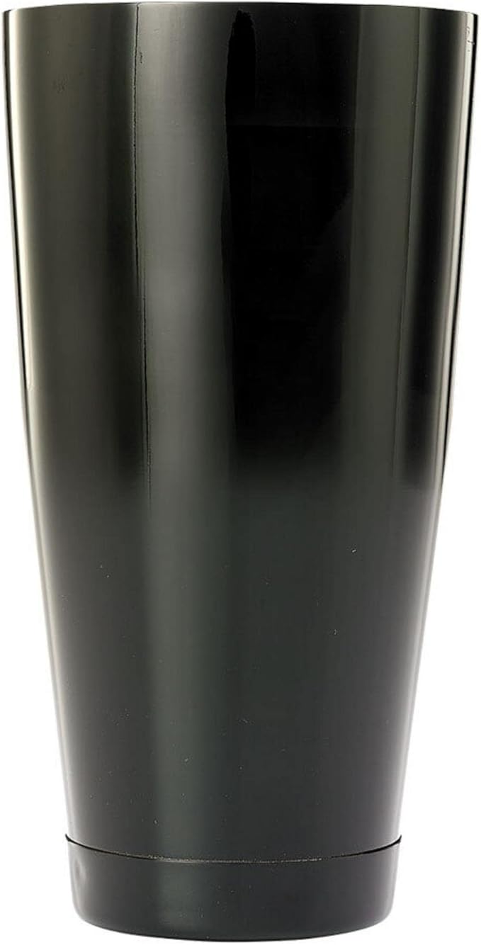 Barfly Cocktail Tin, Large 28 oz (828 ml), Black