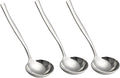 3 Piece Stainless Steel Gravy Ladle, Kitchen Small Table Ladle