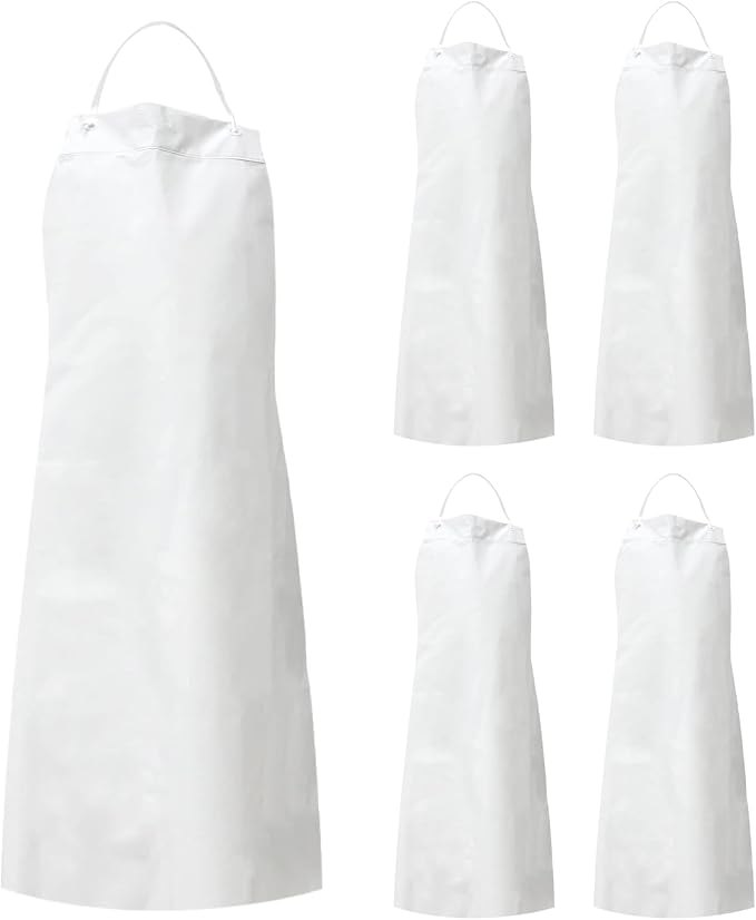 KLEEN CHEF Everyday General Use Polyester Dishwashing And Heavy Duty PVC Leather Apron